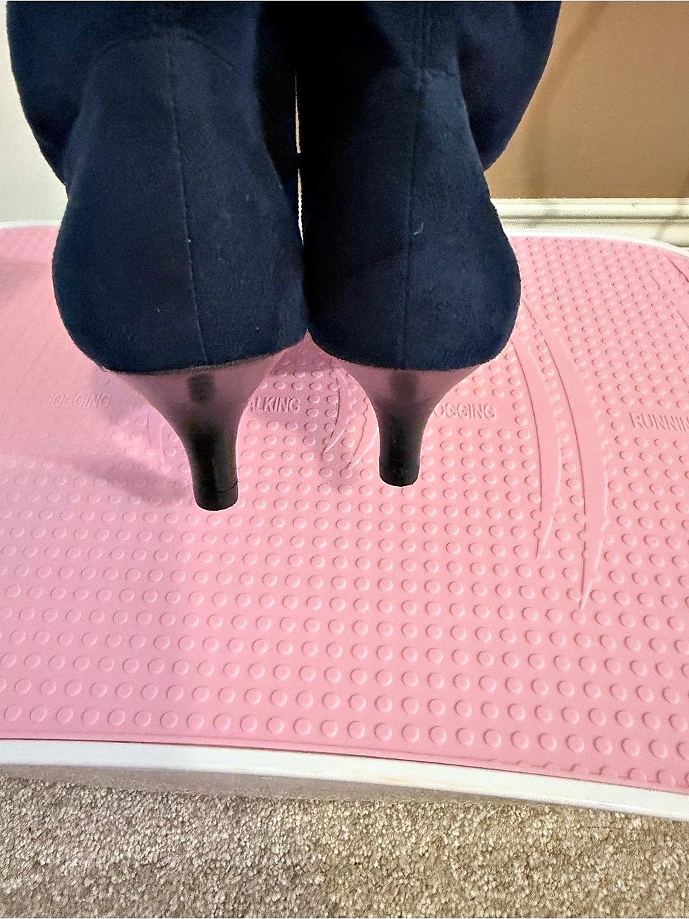 Bella Vita Pointed-Toe Ankle Boots side zip true navy Blue suede  US 7.5 NWOB - Picture 5 of 10